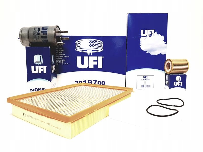 

Ufi Zestaw Filtrów Fiat Croma 1.9 Jtdm 07-
