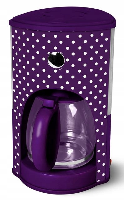 

Ekspres Przelewowy Kalorik CM1008PWD 1,8l w kropki