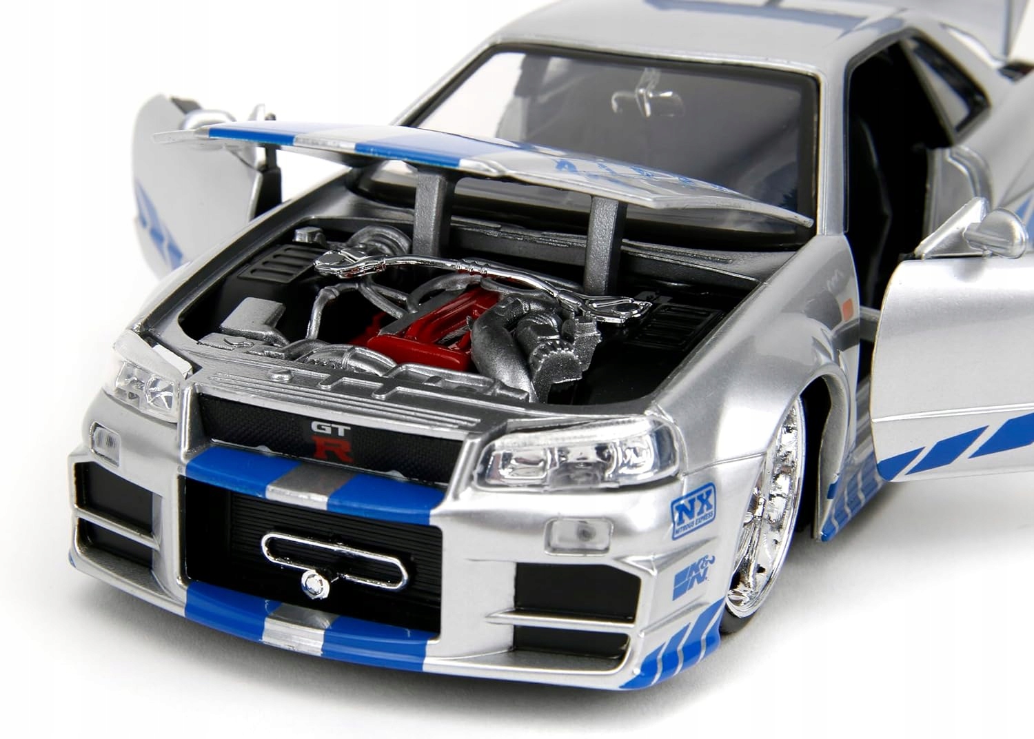 Nissan Skyline GT-R (R34) 2002 Brian Szybcy i Wściekli F&F