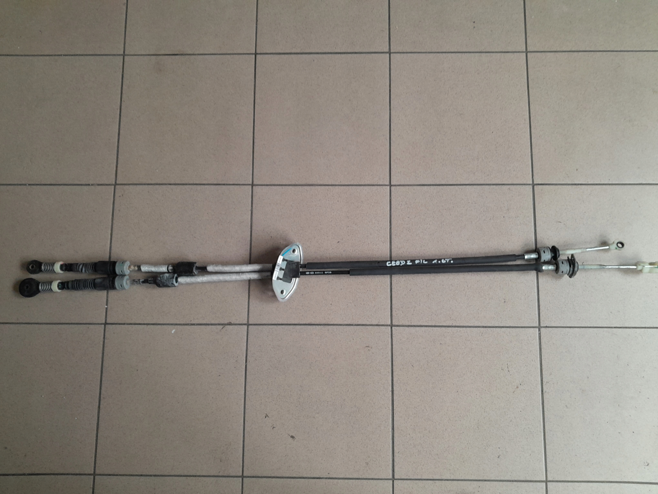 43794-A6510 - KIA CEED II LIFT 2015-1. 6 TGDI ТРОСИ ПЕРЕМИКАННЯ ПЕРЕДАЧ