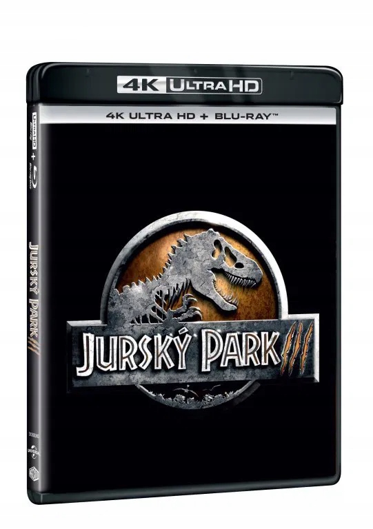Jurassic Park 3 2Blu-ray (4K Ultra Hd Blu-ray)