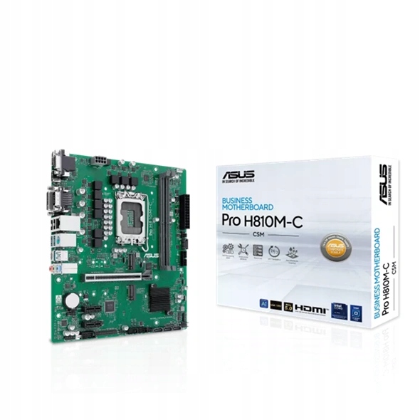 Základná doska Micro Atx Asus Pro H810M-C-CSM