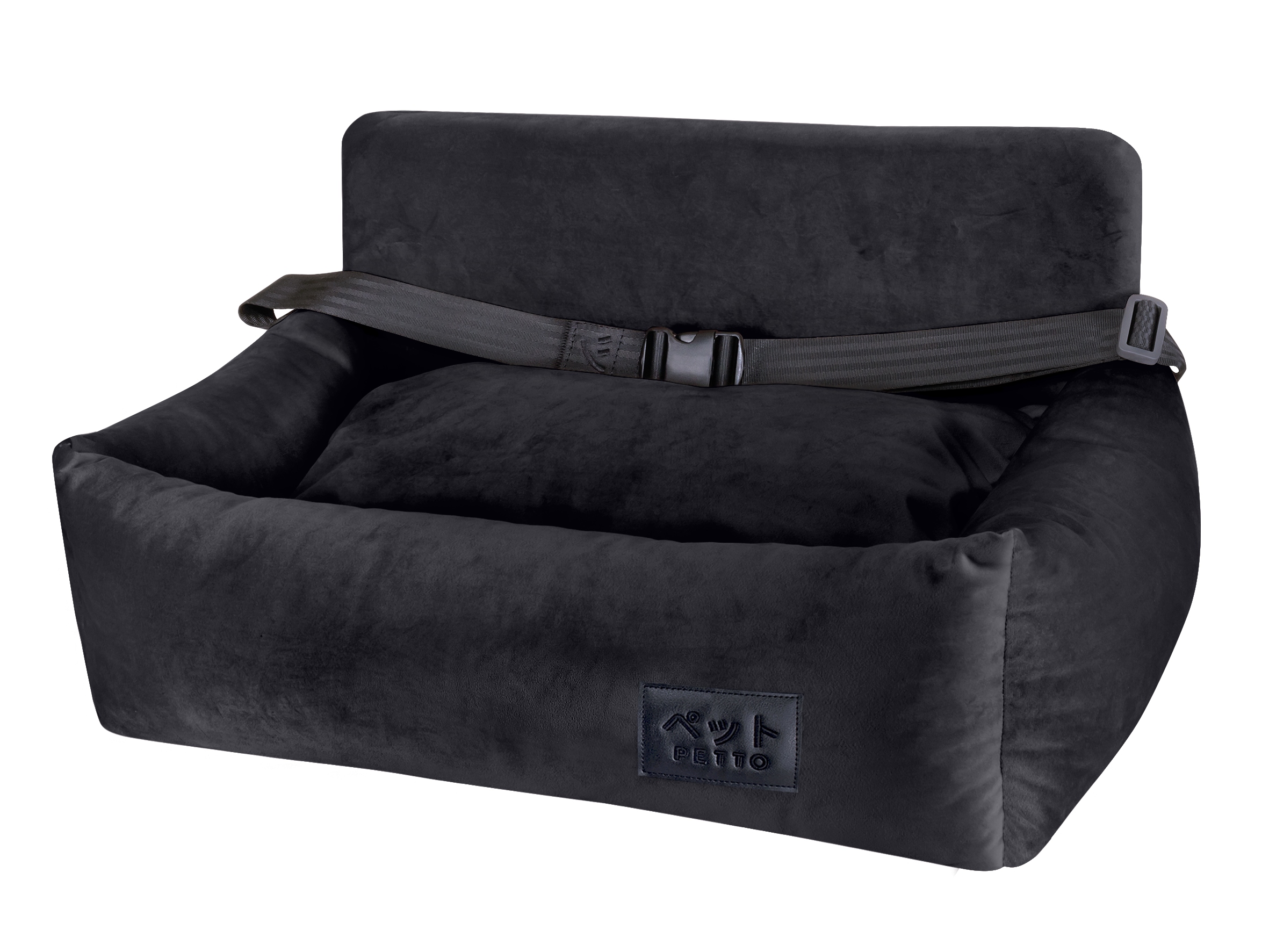 Levně Petto autosedačka pro psa Oi černá Duo