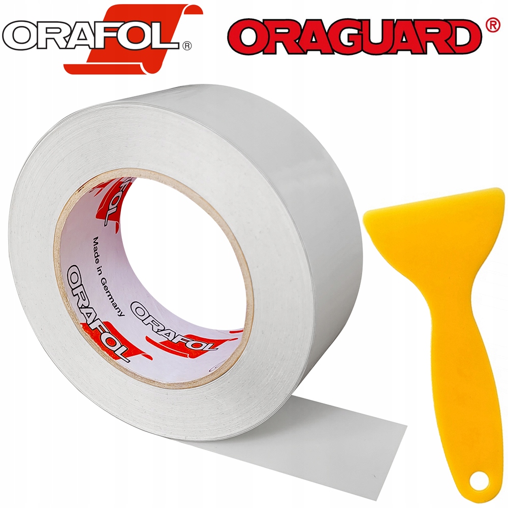 ORAGUARD 270 BEZBARWNA GRUBA FOLIA OCHRONNA NA RAMĘ ROWEROWĄ 6x500cm POŁYSK