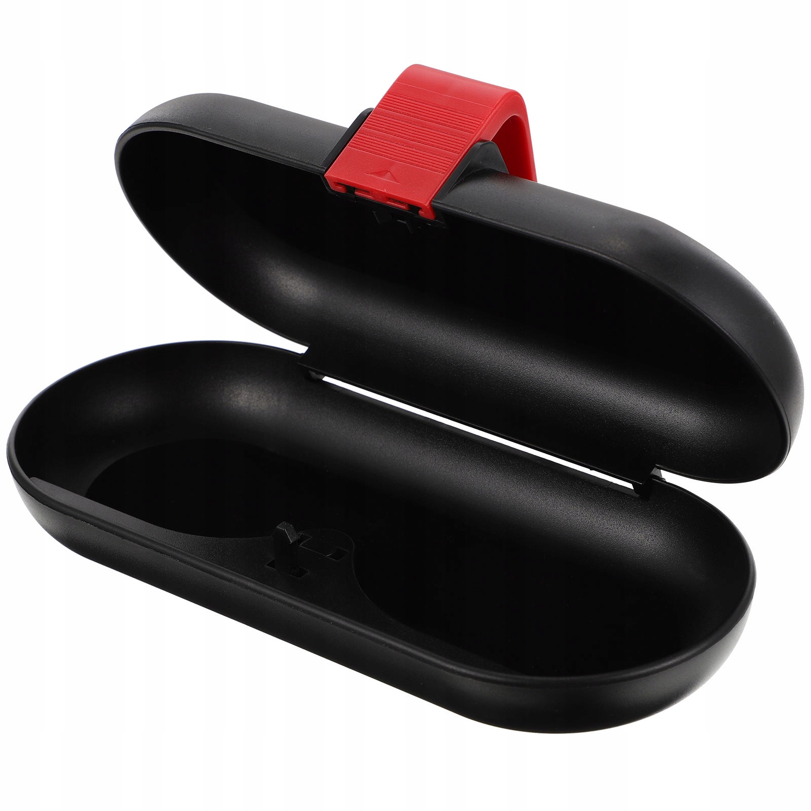 WYTRZYMAŁE ETUI NA OKULARY DO AUTA Z MONTAŻEM NA DASZKU