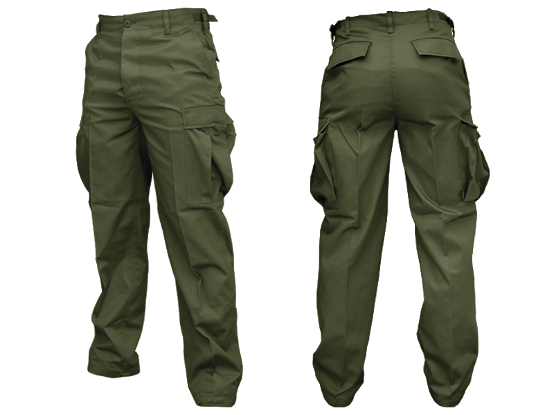 Mil-Tec Брюки Милиция M65 US RANGER BDU XXL