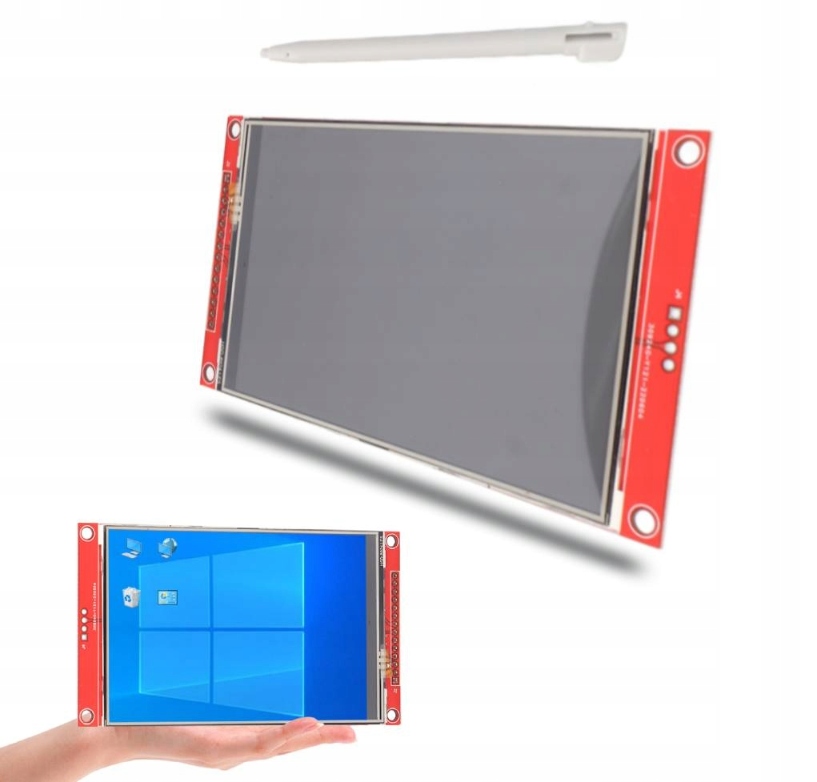 4-PALCOVÝ Dotykový Zobrazovací Modul Tft LCD ILI9488