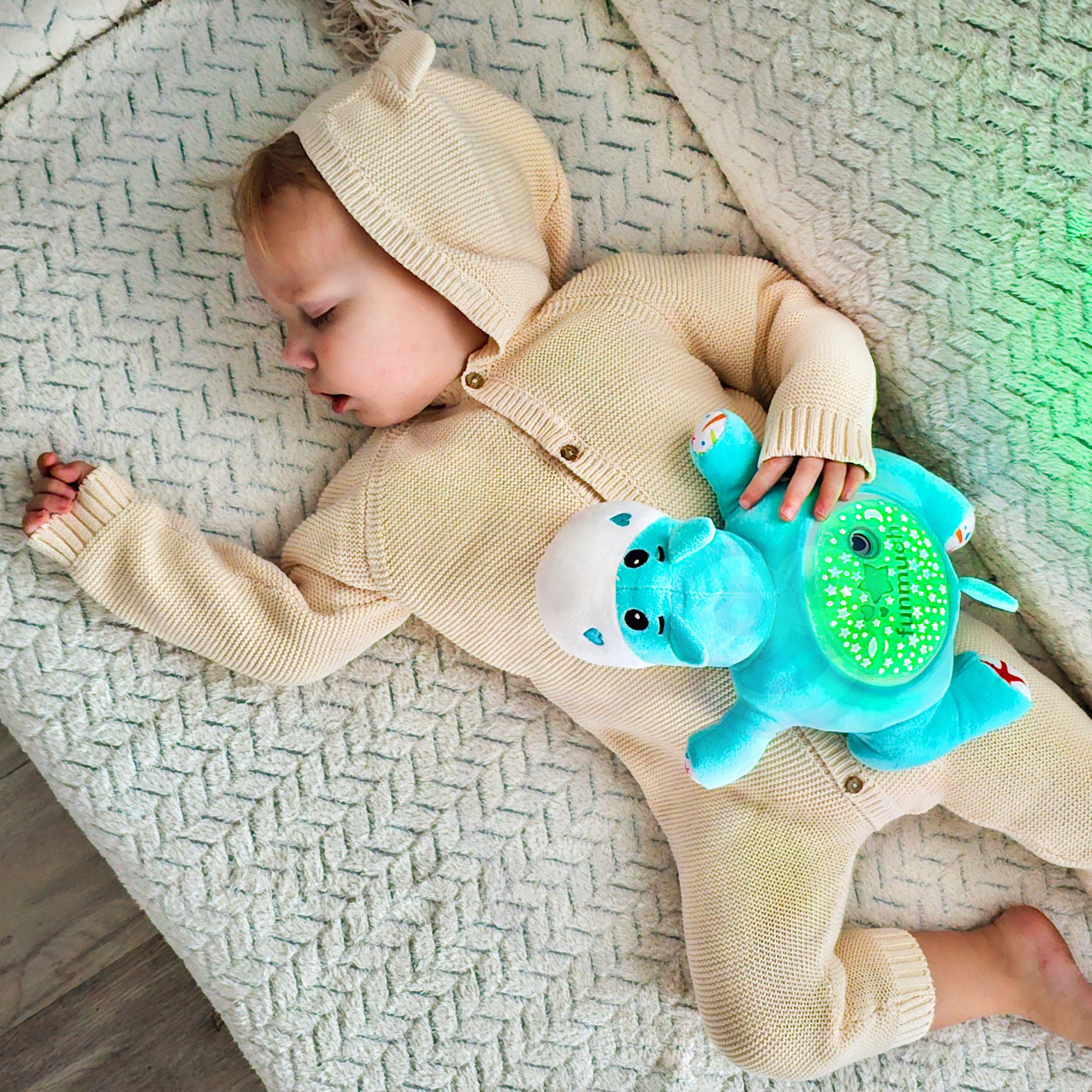 PRZYTULANKA PROJEKTOR USYPIACZ PLUSZAK HIPOPOTAM KOŁYSANKI WOOPIE BABY Rodzaj przytulanki