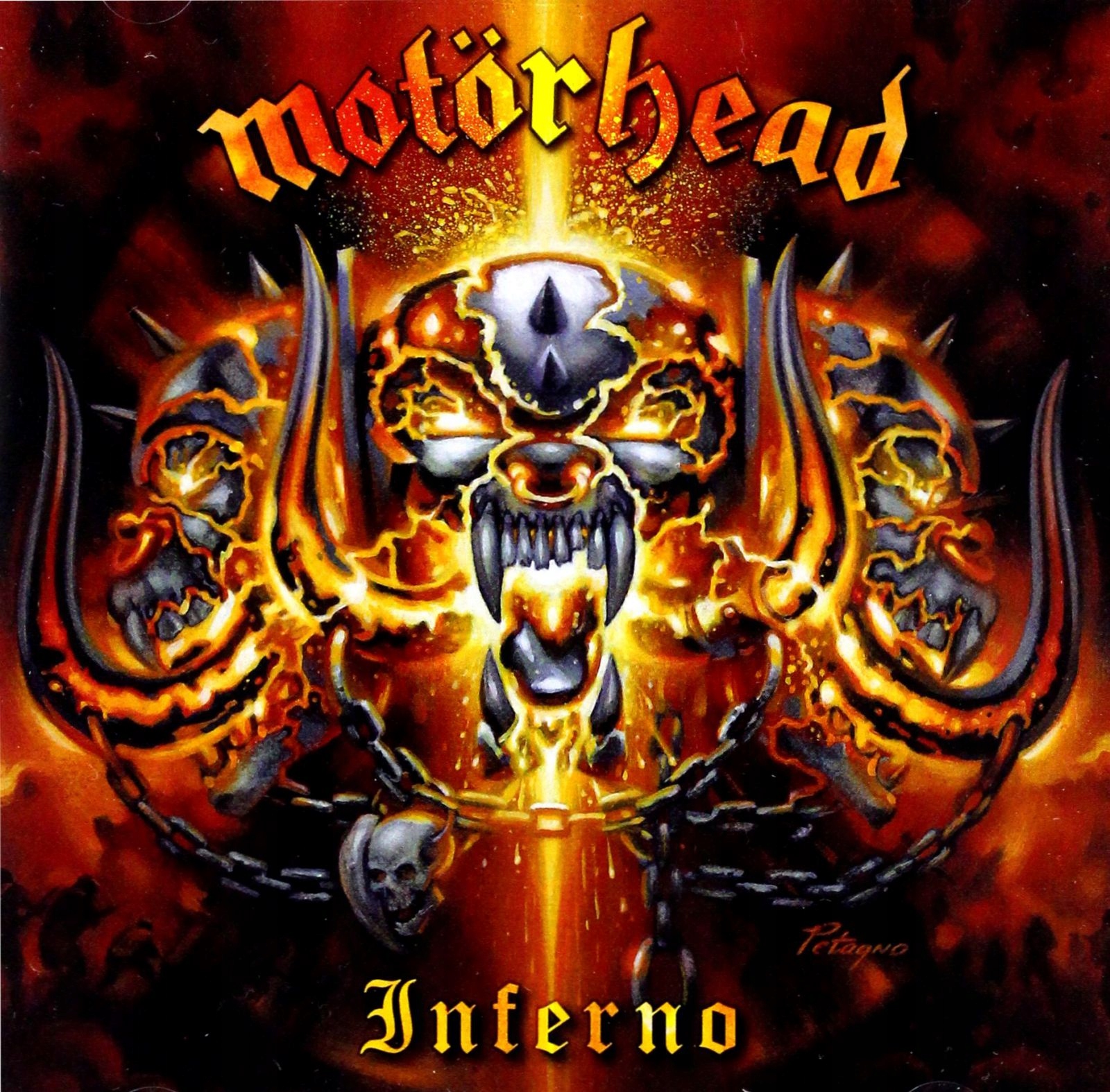 

Motorhead: Inferno (CD)