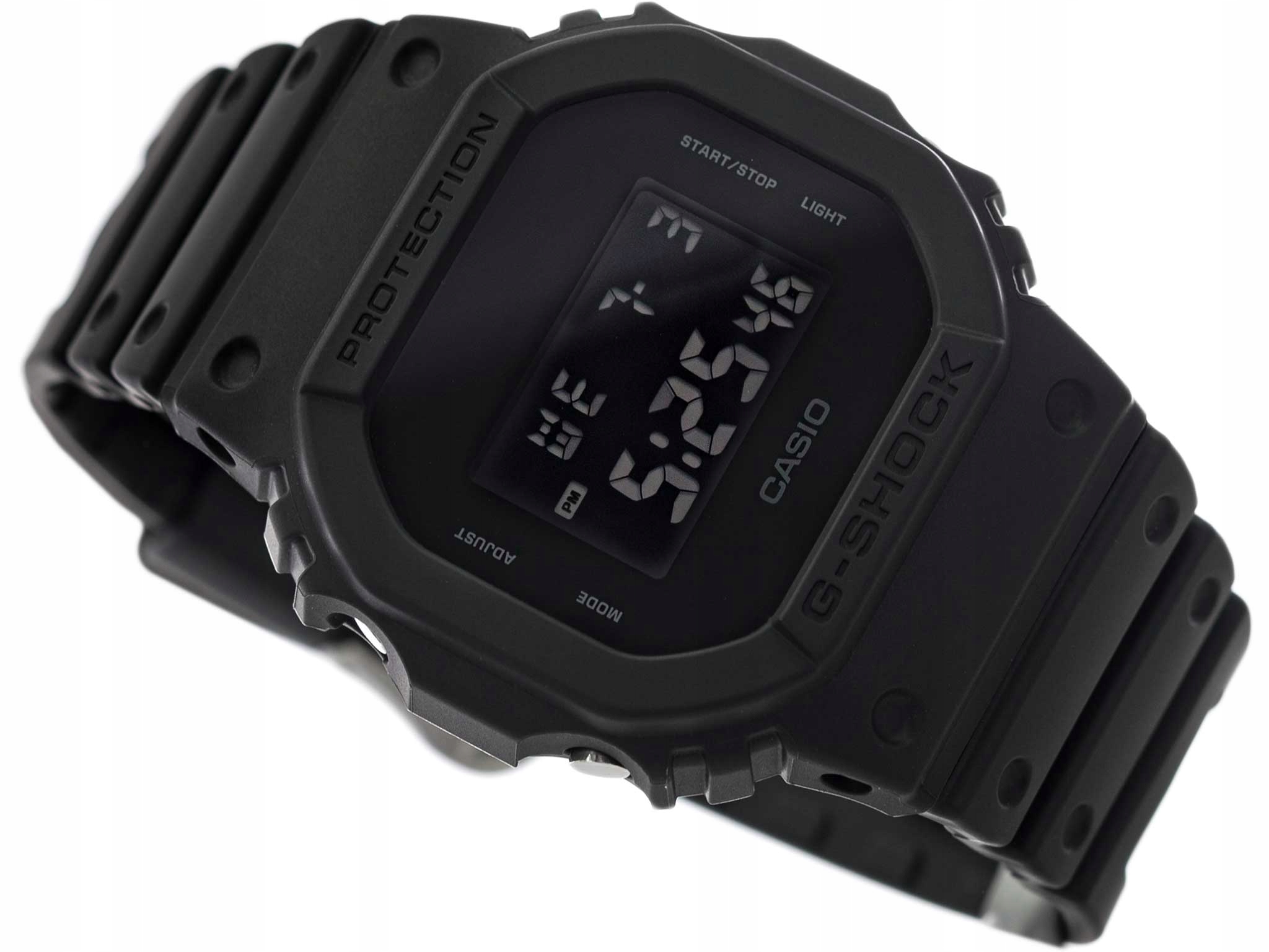 Pánské Hodinky Casio DW-5600UBB-1ER G-shock Černé S Sportovním Řemínkem 200 M