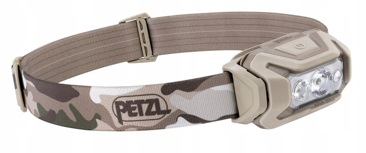 čelovka Petzl Aria 2R Rgb E070DA01 camo