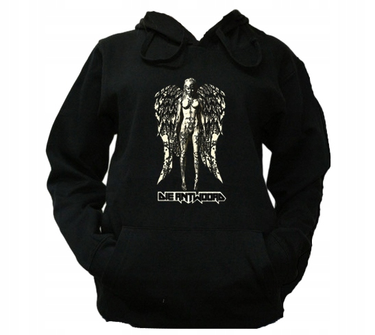 

M Bluza Kaptur Męska Die Antwoord Yolandi Wzory