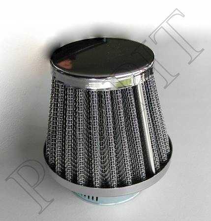 FILTR POWIETRZA STOŻEK CHROM 32MM Producent inny