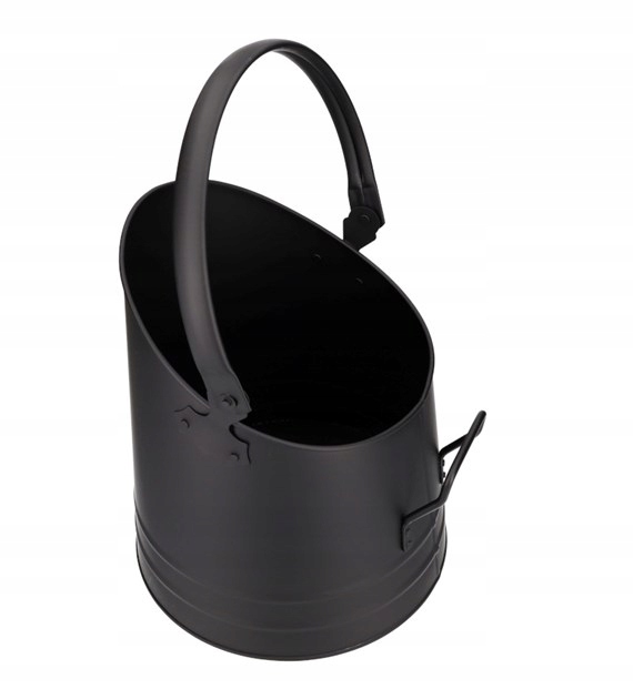 Węglarka kosz na popiół węgiel pellet 28cm wysoki