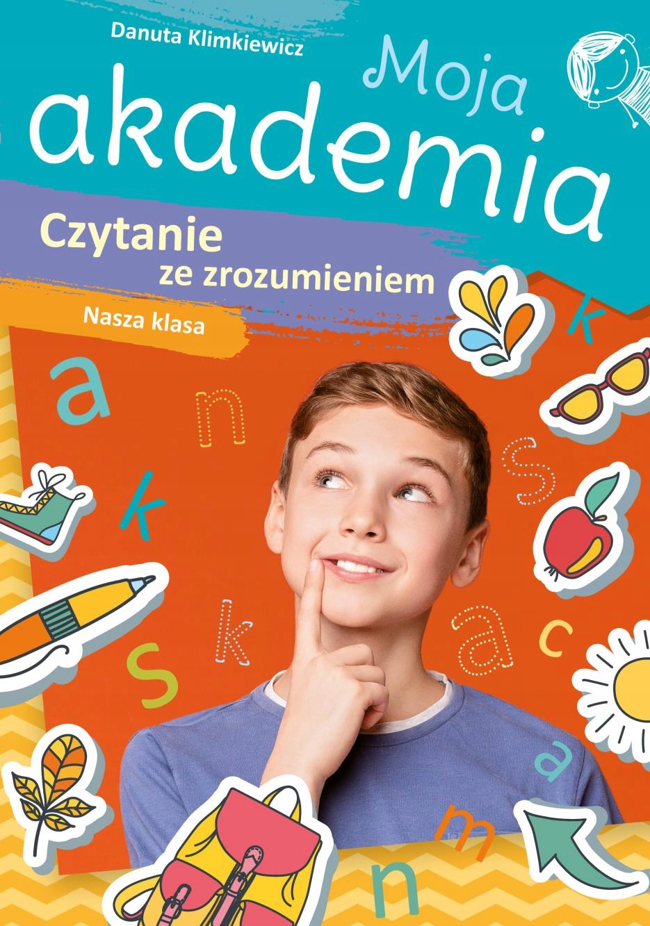 

Moja akademia. Czytanie ze zrozumieniem Skrzat