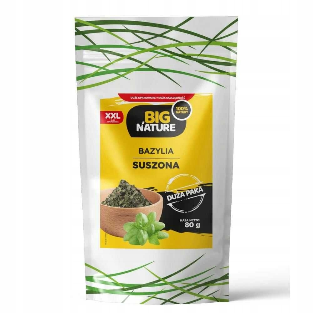 Bazylia suszona 80g — 3