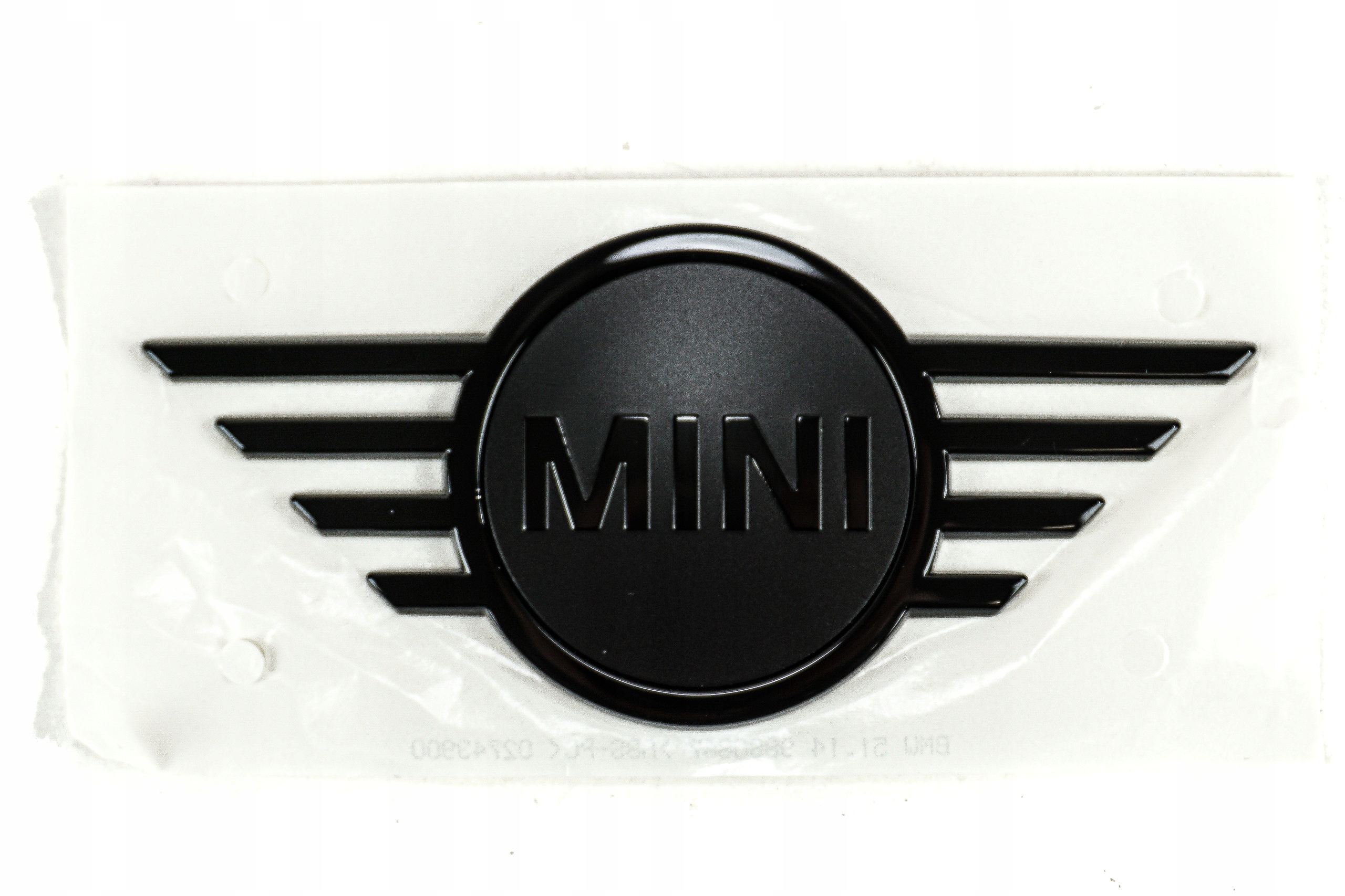 Emblém na zadnej strane Mini F54