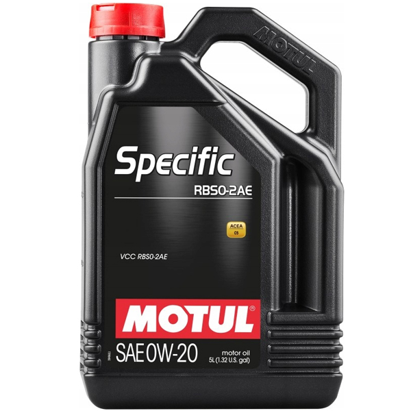 Моторное масло синтетическое Motul 5 l 0W-20