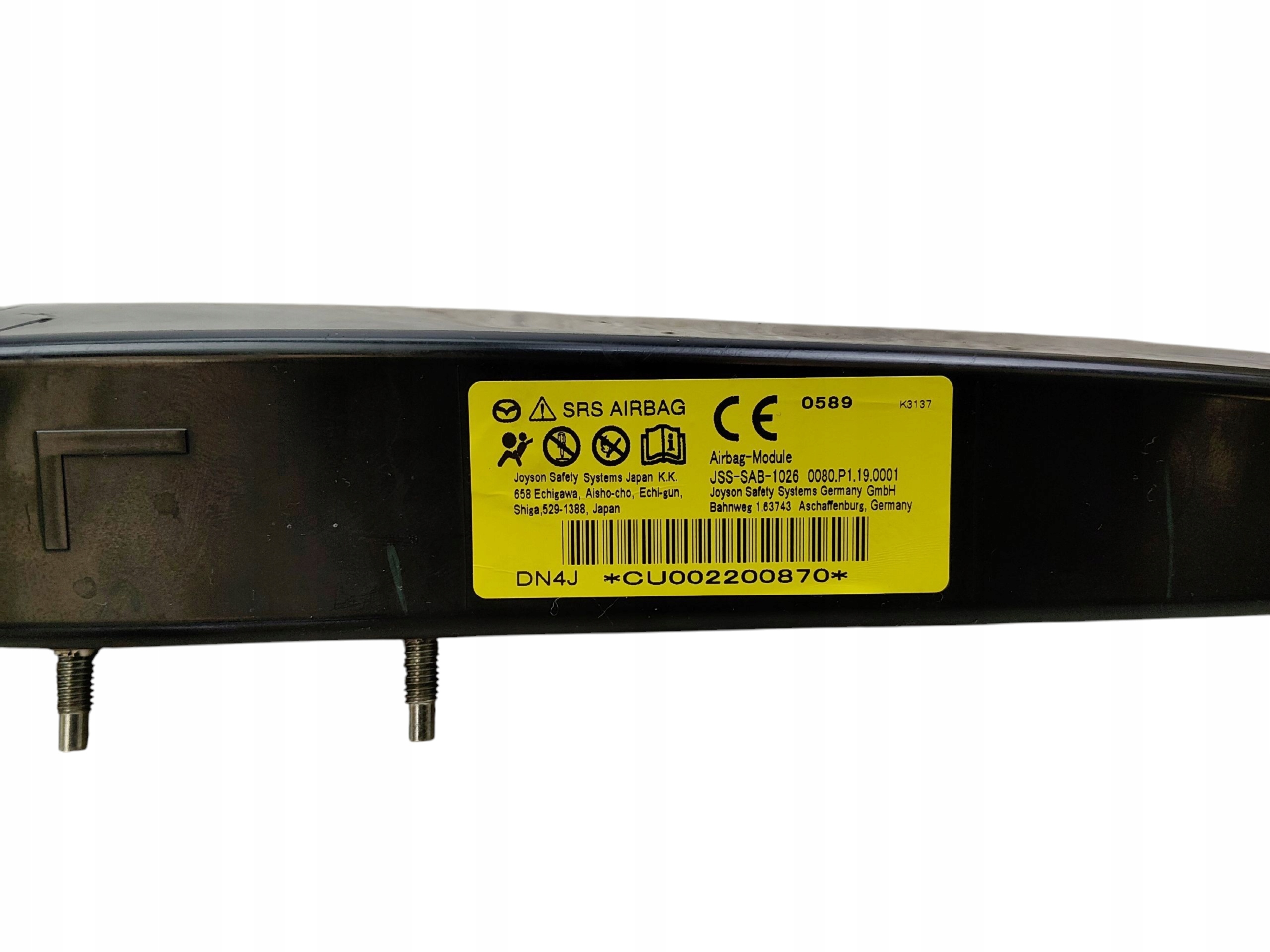 airbag seat airbag left MAZDA MX-30 JSS-SAB-1026