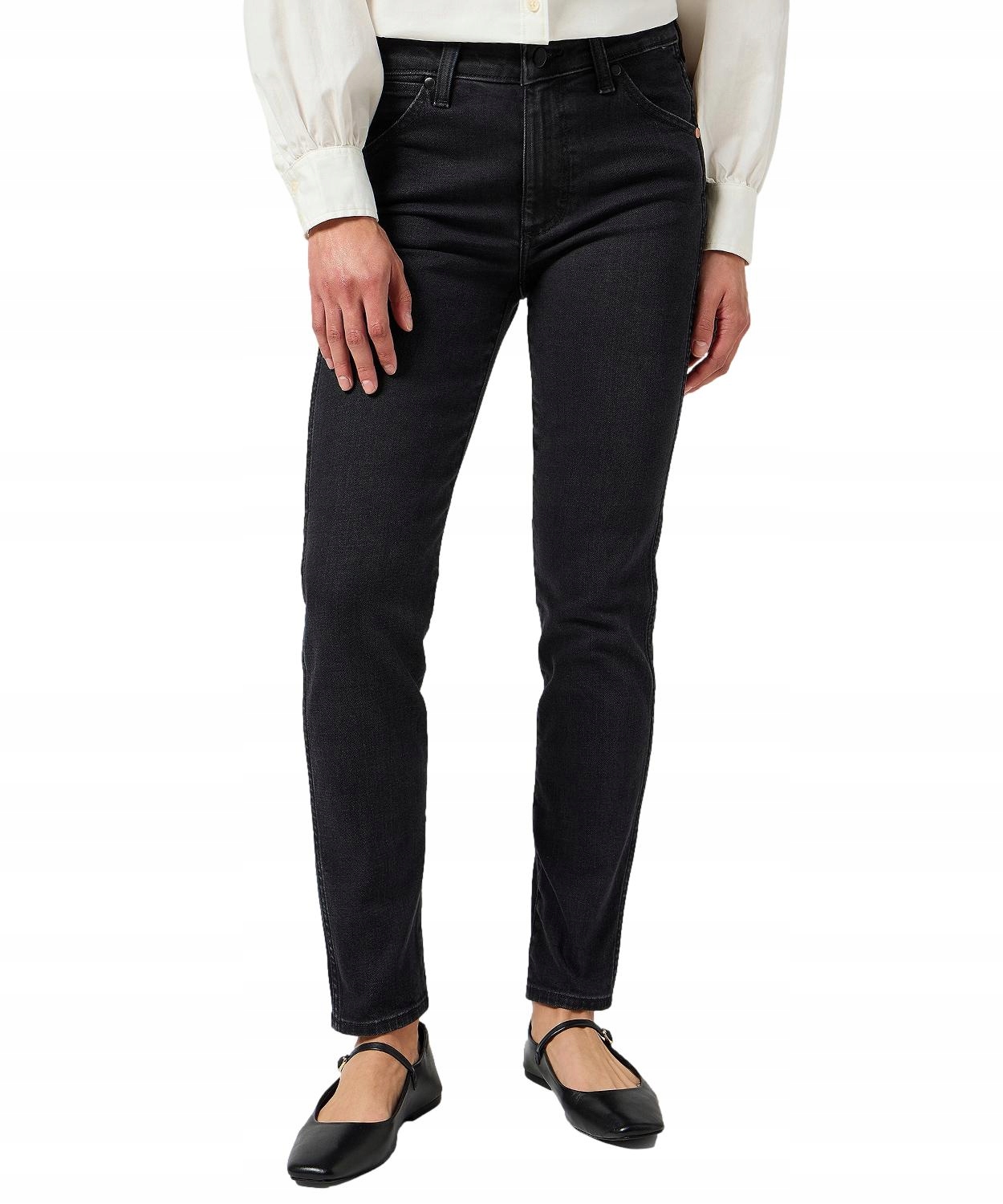 Džíny Wrangler Piper 112356403 Smokey W 26 L 32