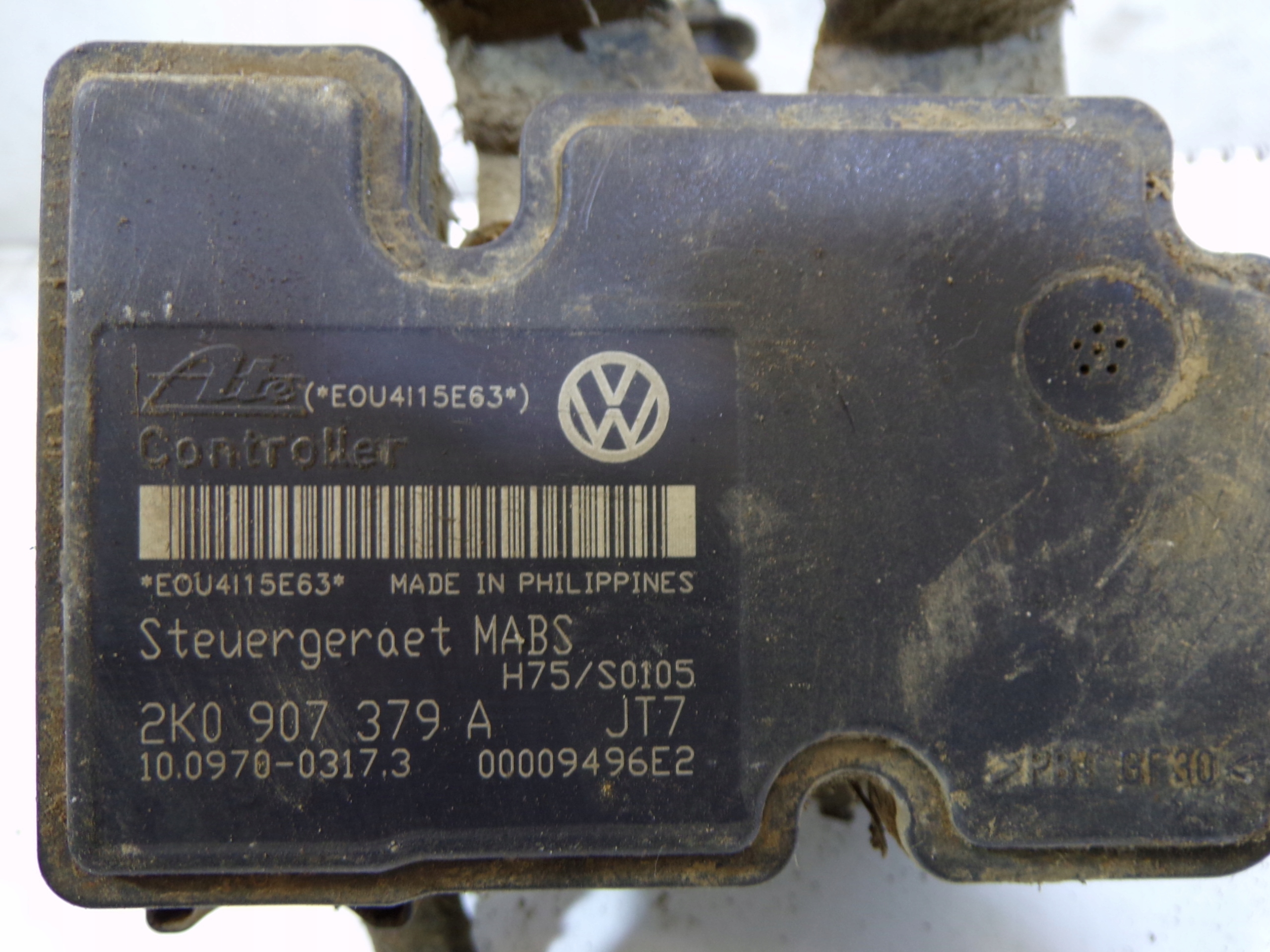 Pompa ABS VOLKSWAGEN CADDY 3 III 2K0907379A