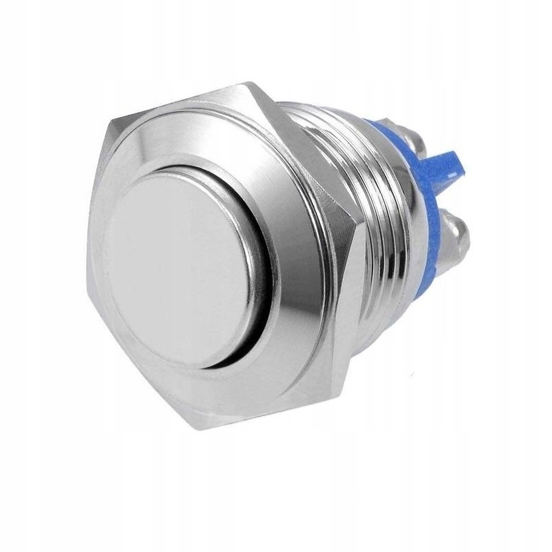 Przycisk Przełącznik Wandaloodporny Monostabilny Wystający 3A 250V 16MM
