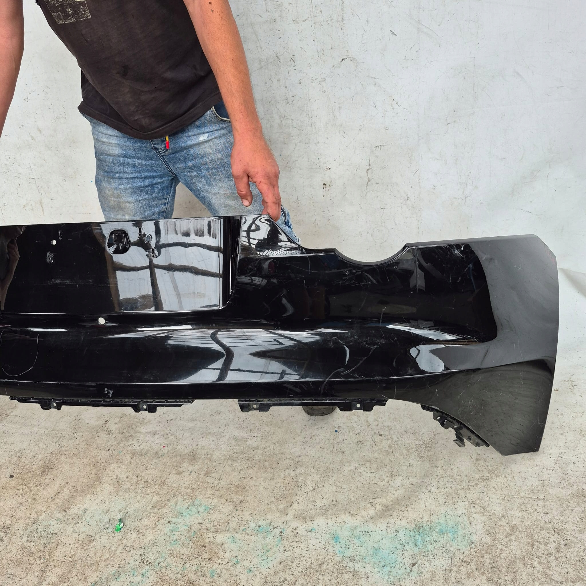 JAGUAR F-TYPE 13- bumper rear part rear EX53-17D781-A