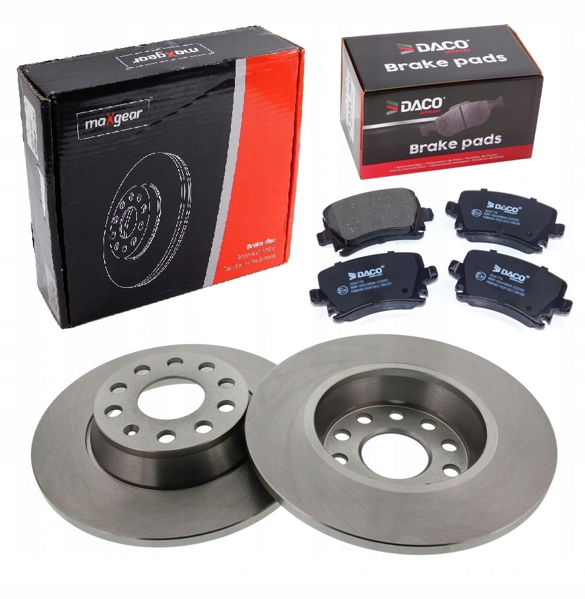 ДИСК ГАЛЬМІВНИЙ ЗАД. AUDI A3 SEAT VOLKSWAGEN