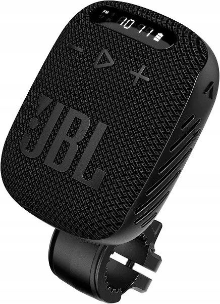 Bezdrôtový reproduktor Jbl Wind 3 s držiakom na volant, čierny