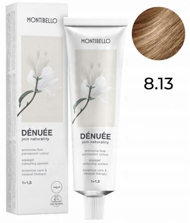 

Montibello Farba Denuee Bez Amoniaku Nr 8.13 60ml
