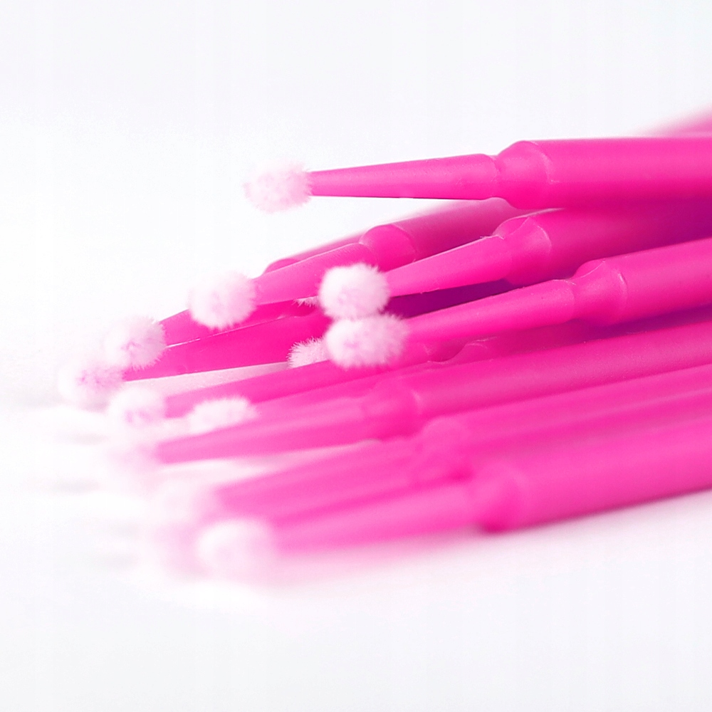 Aplikatory do rzęs microbrush tuba 100 szt M Rodzaj aplikatory