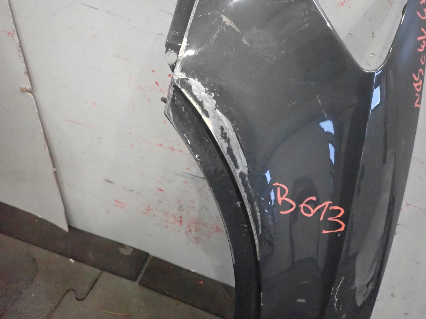 fender front front left AUDI A3 2013- sedan 8V