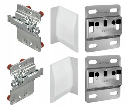 

Zawieszka Camar 807 Biała 240KG 1 Komplet