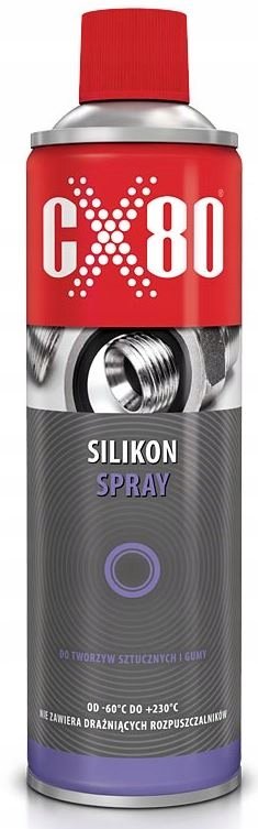 

CX80 Silikon Spray 500ML. 068