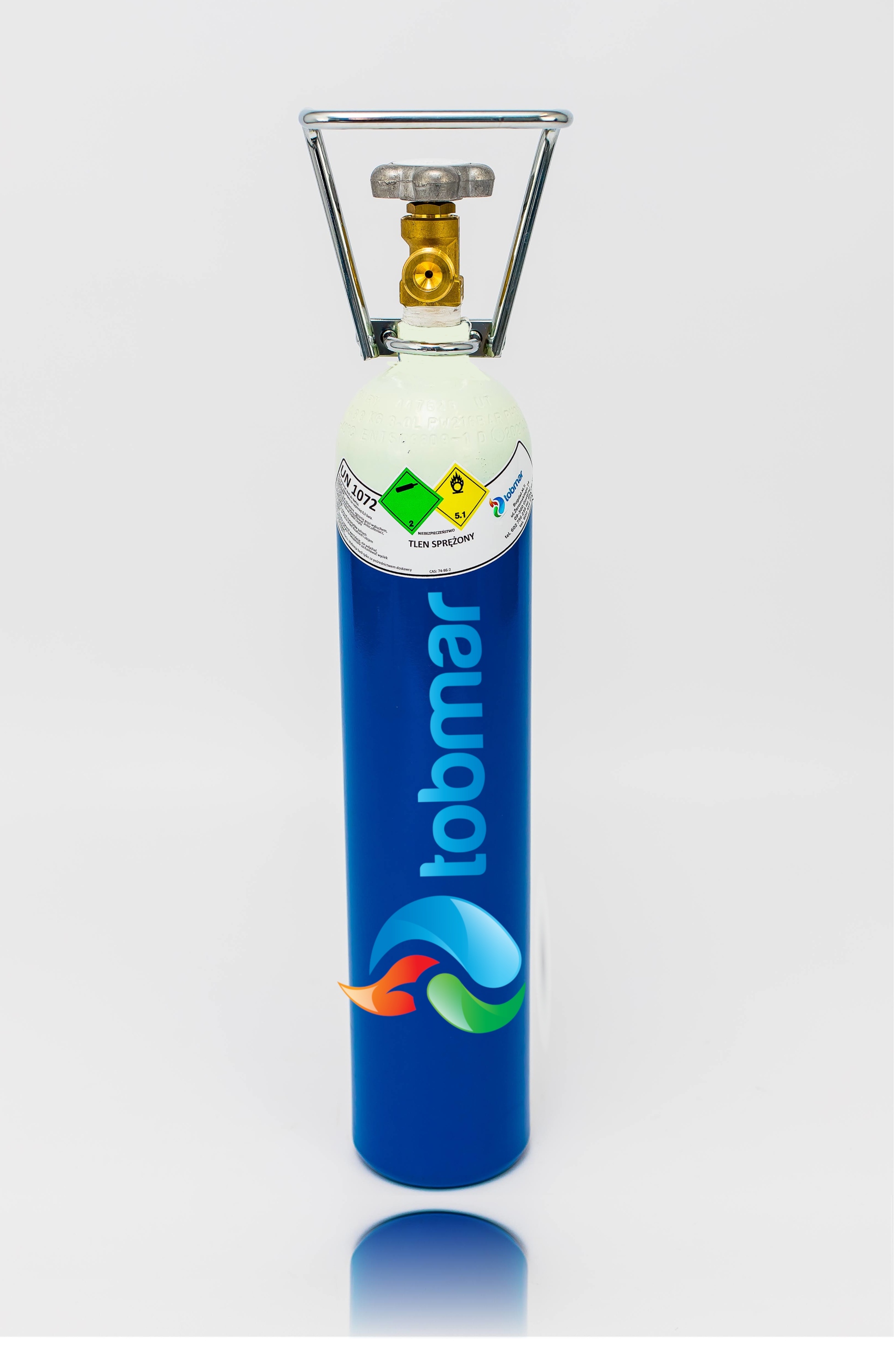 NOWA LEKKA Butla Butle TLEN TLENOWA 200at 3L PEŁNA