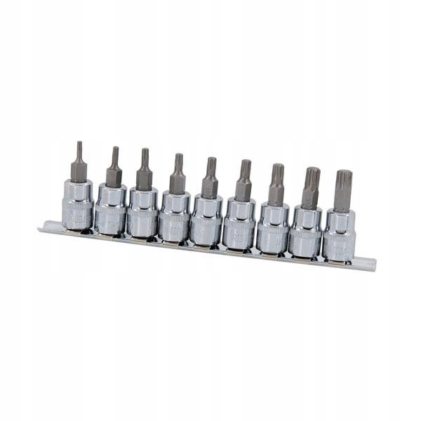 

Nasadki Torx Plus TP10-TP50 3/8 Neilsen