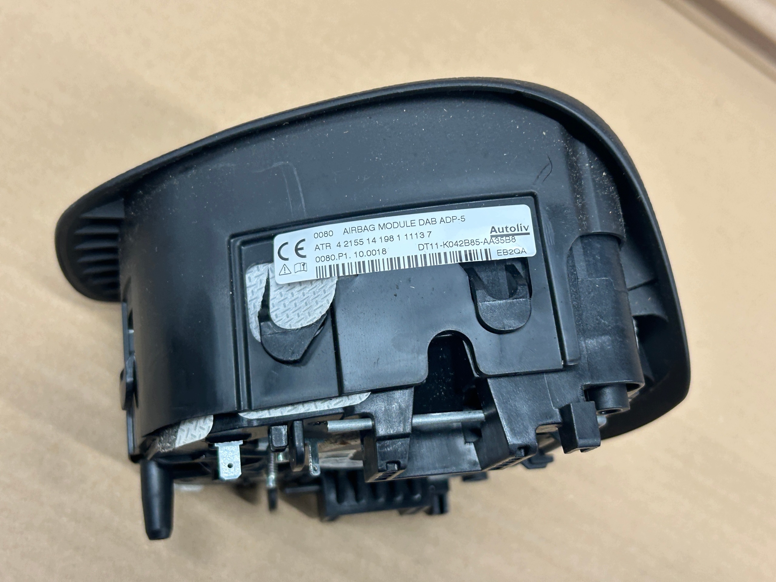 FORD TRANSIT CONNECT MK2 airbag AIR BAG driver´s DT11-K042B85-AA35B8