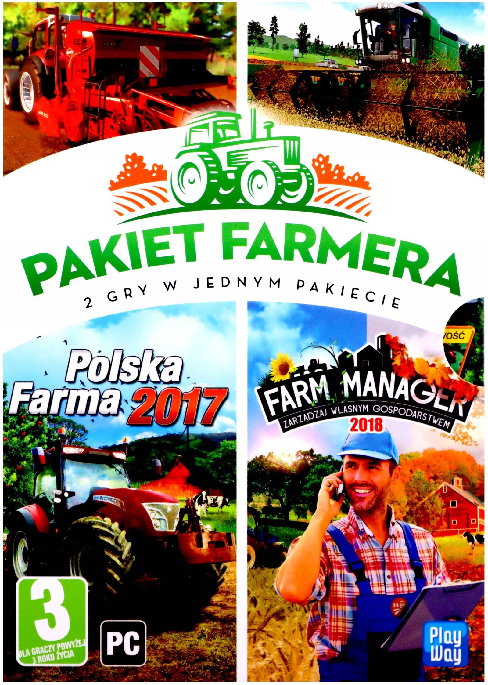 Farm Manager 2018 Polska Farma [2XGRA Pc]