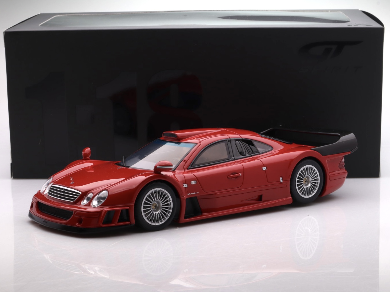 Mercedes-Benz Clk-gtr Sport 1998, red Gt Spirit 1:18