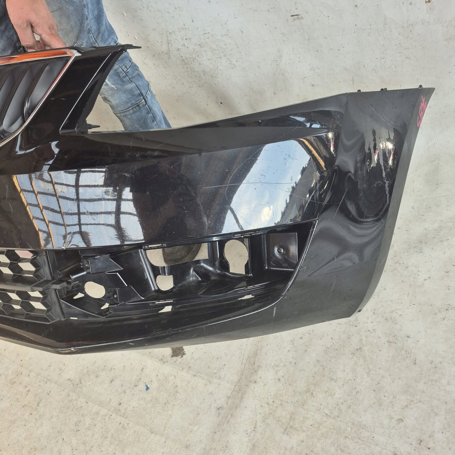 SKODA OCTAVIA III 3 12-16 bumper front front