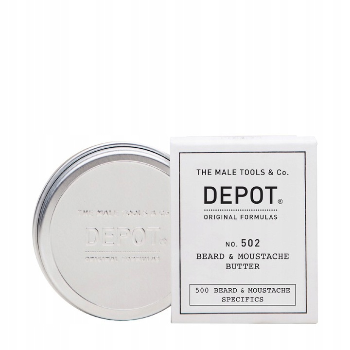 

Depot 502 Nawilżające Masło Do Wąsów I Brody 30ml