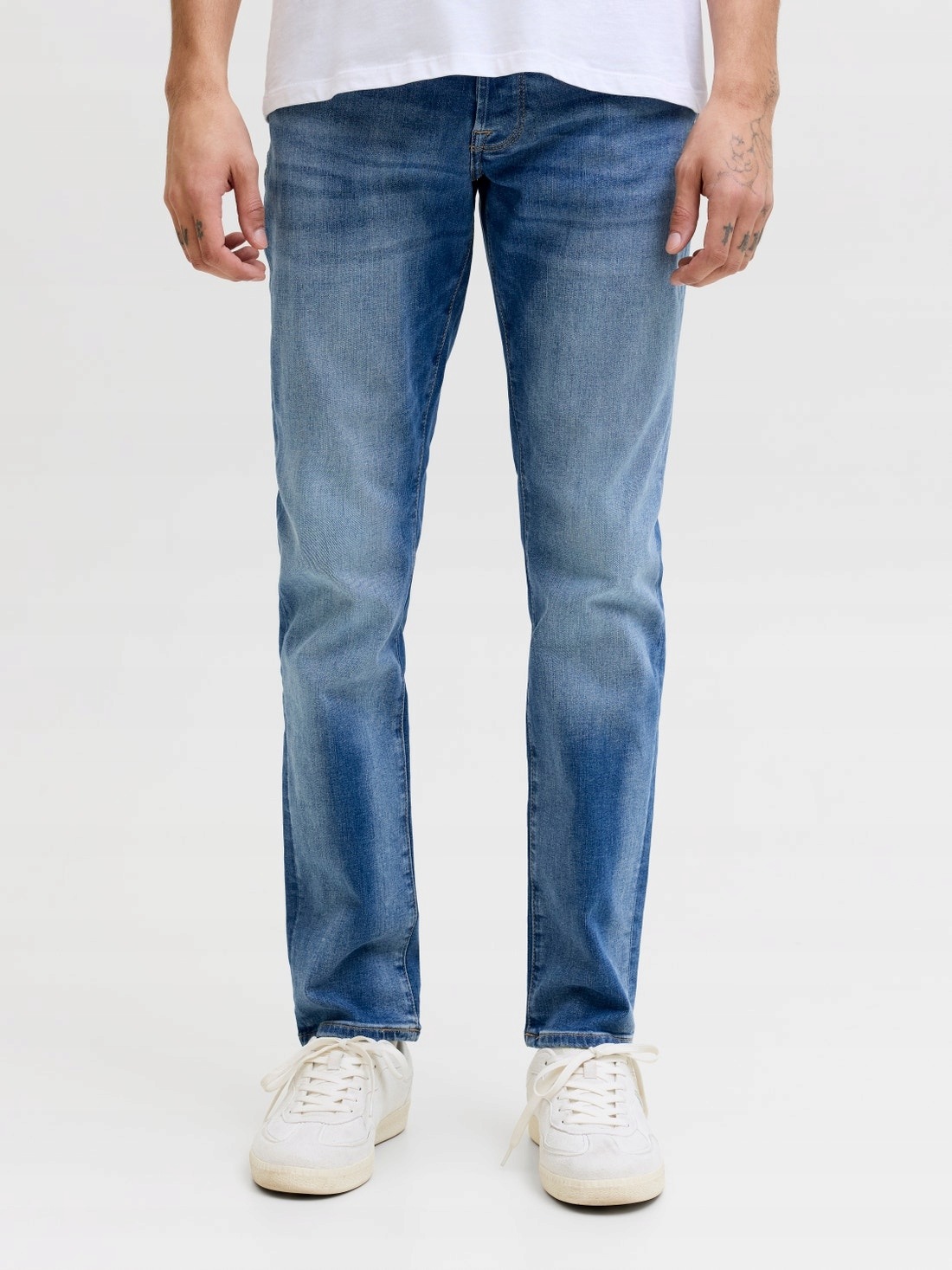 Jack&jones Modré Džíny Jednoduché Pánské 32/32 2FA