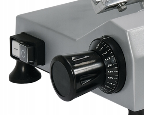 YATO KRAJALNICA AL DO WĘDLIN 220MM PÓŁ-AUTOMATYCZNA OSTRZAŁKA YG-03110 Napięcie 230 V