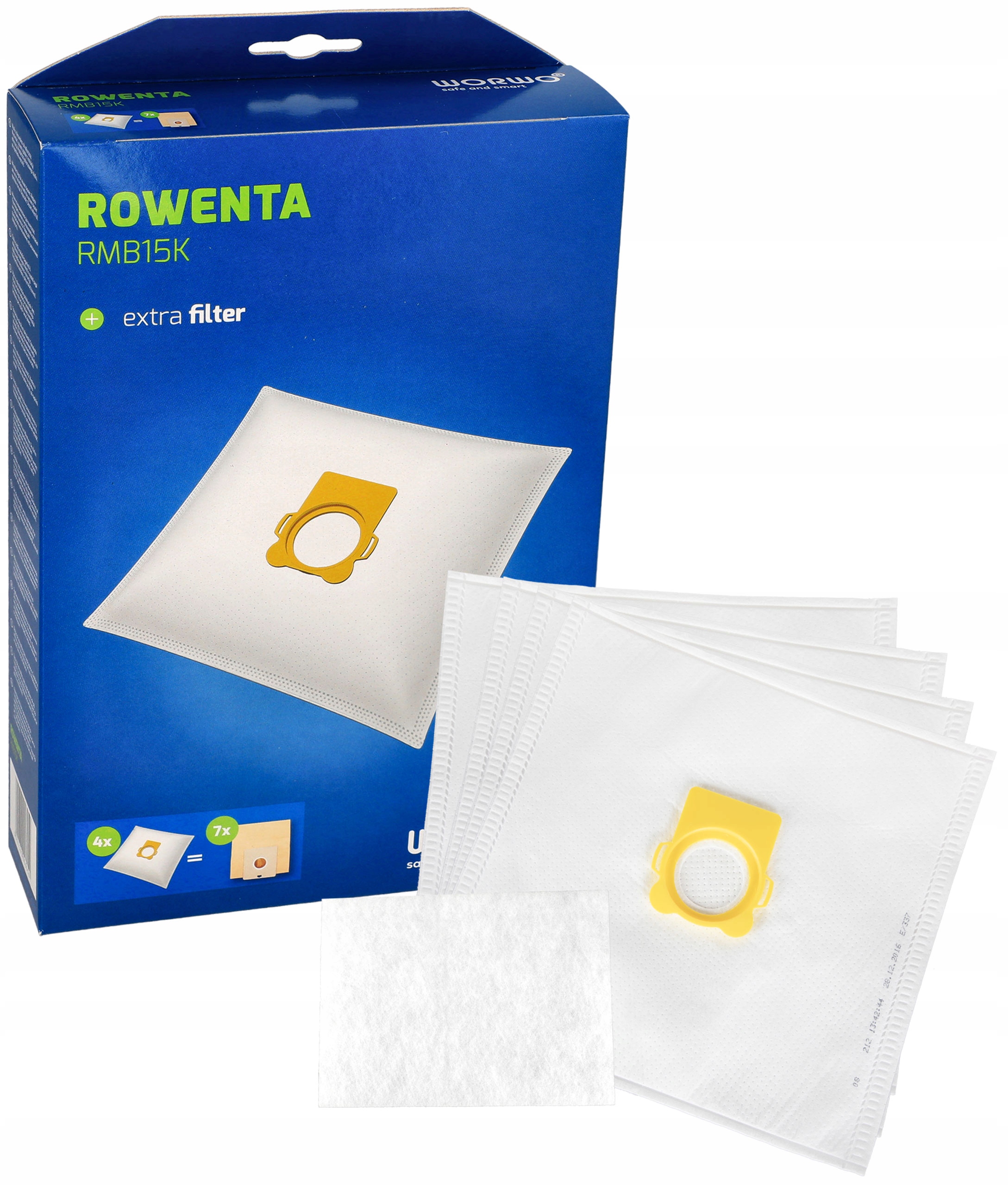 

Worki Odkurzacza Rowenta Wonderbag Endura WB484740