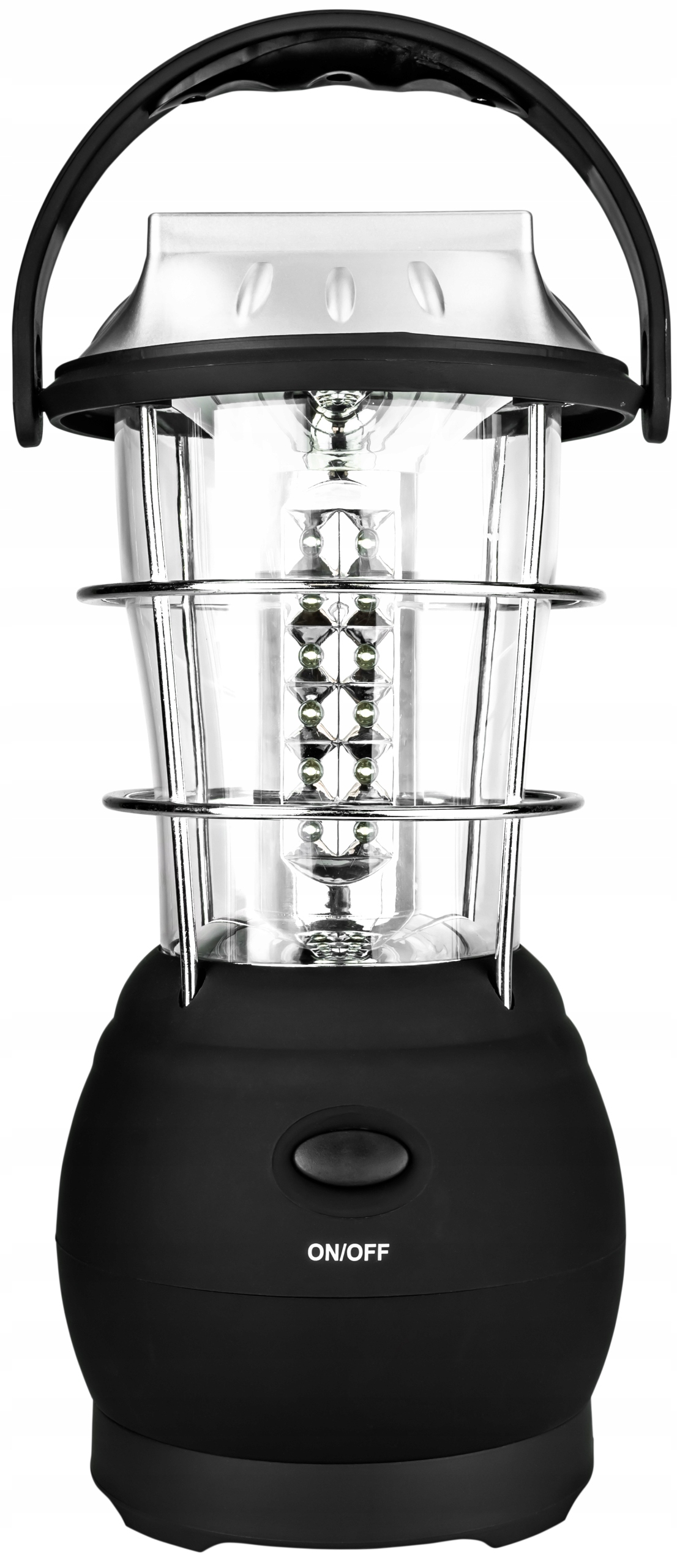 MT Akumulatorowa LAMPA kempingowa 3-Way SOLARNA