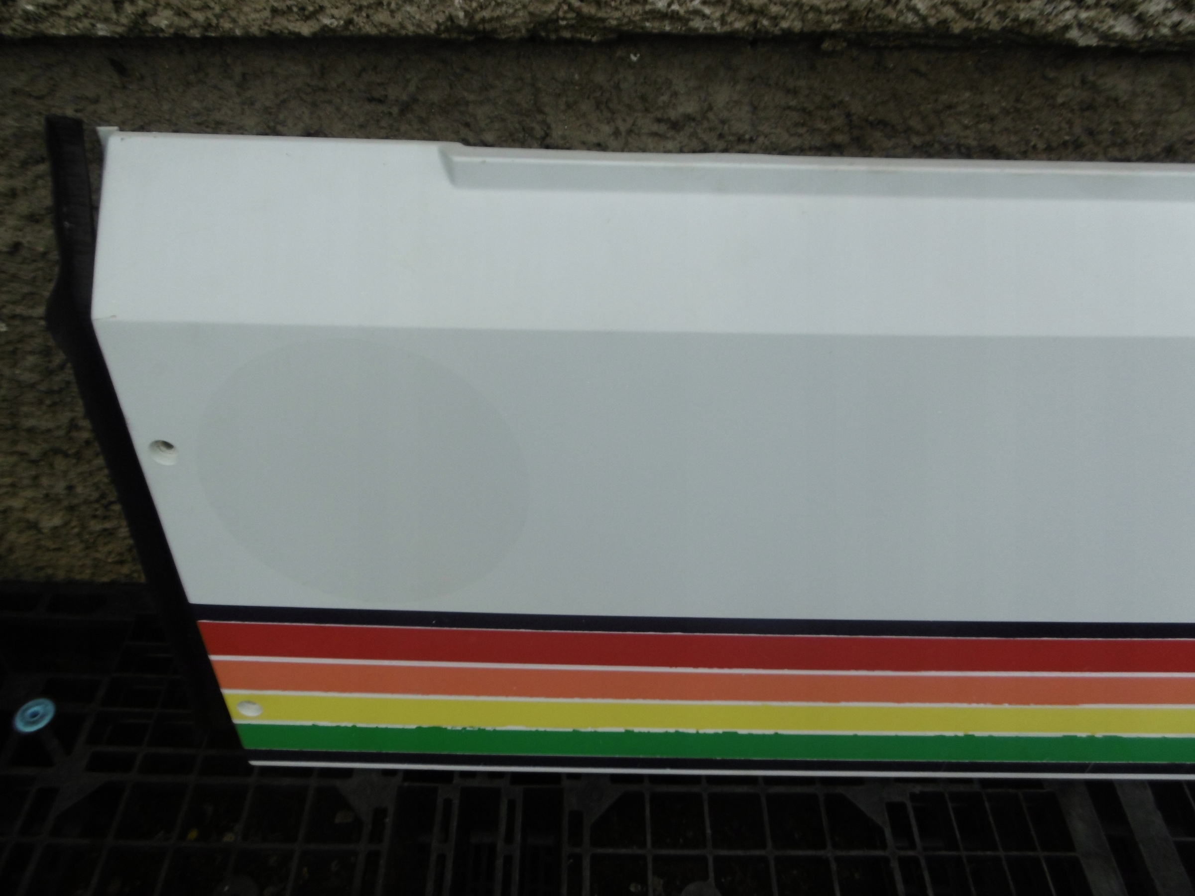 bonnet grille GRILLA RENAULT MAGNUM DXI