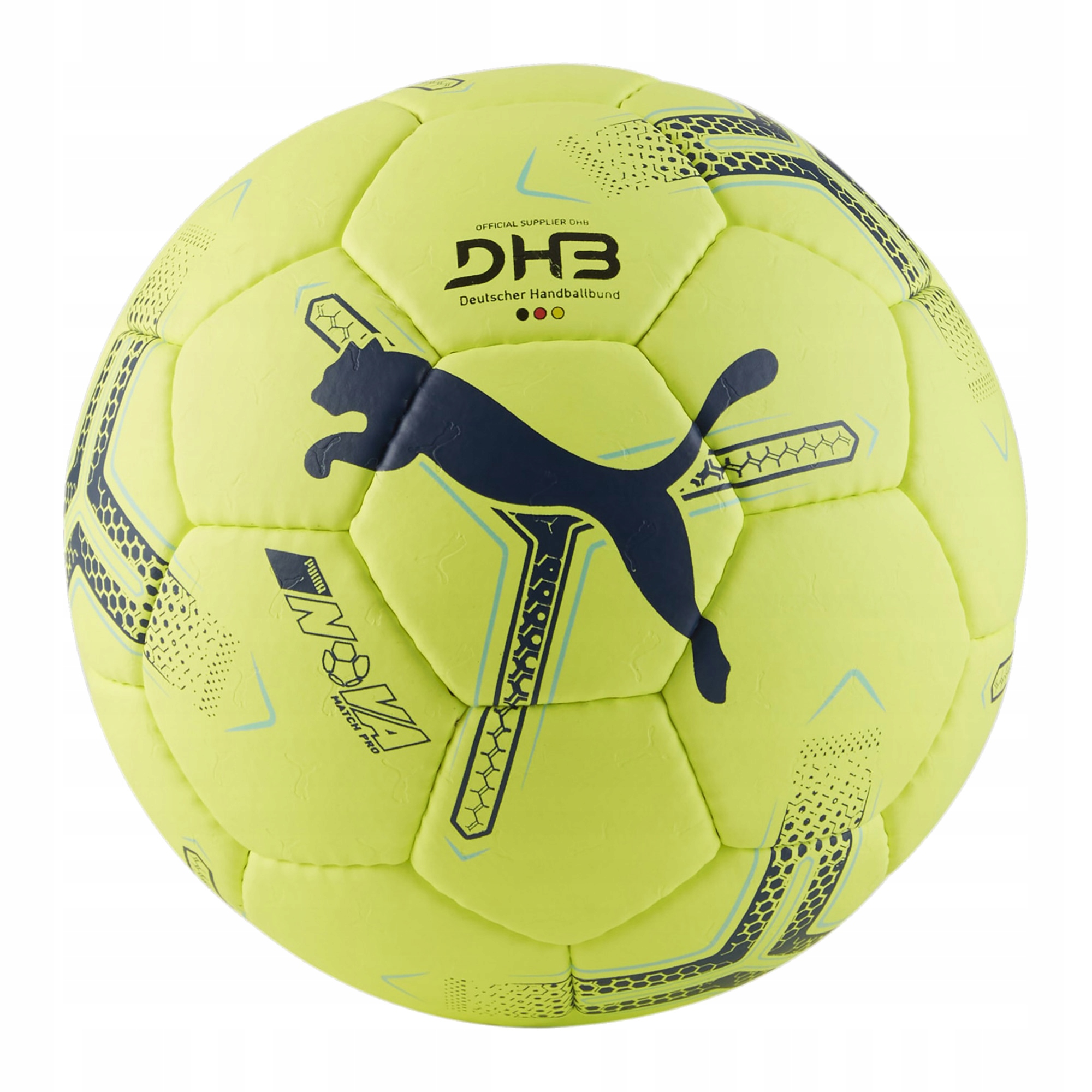 Puma házenkářský míč Match Pro Fizzy zelený
