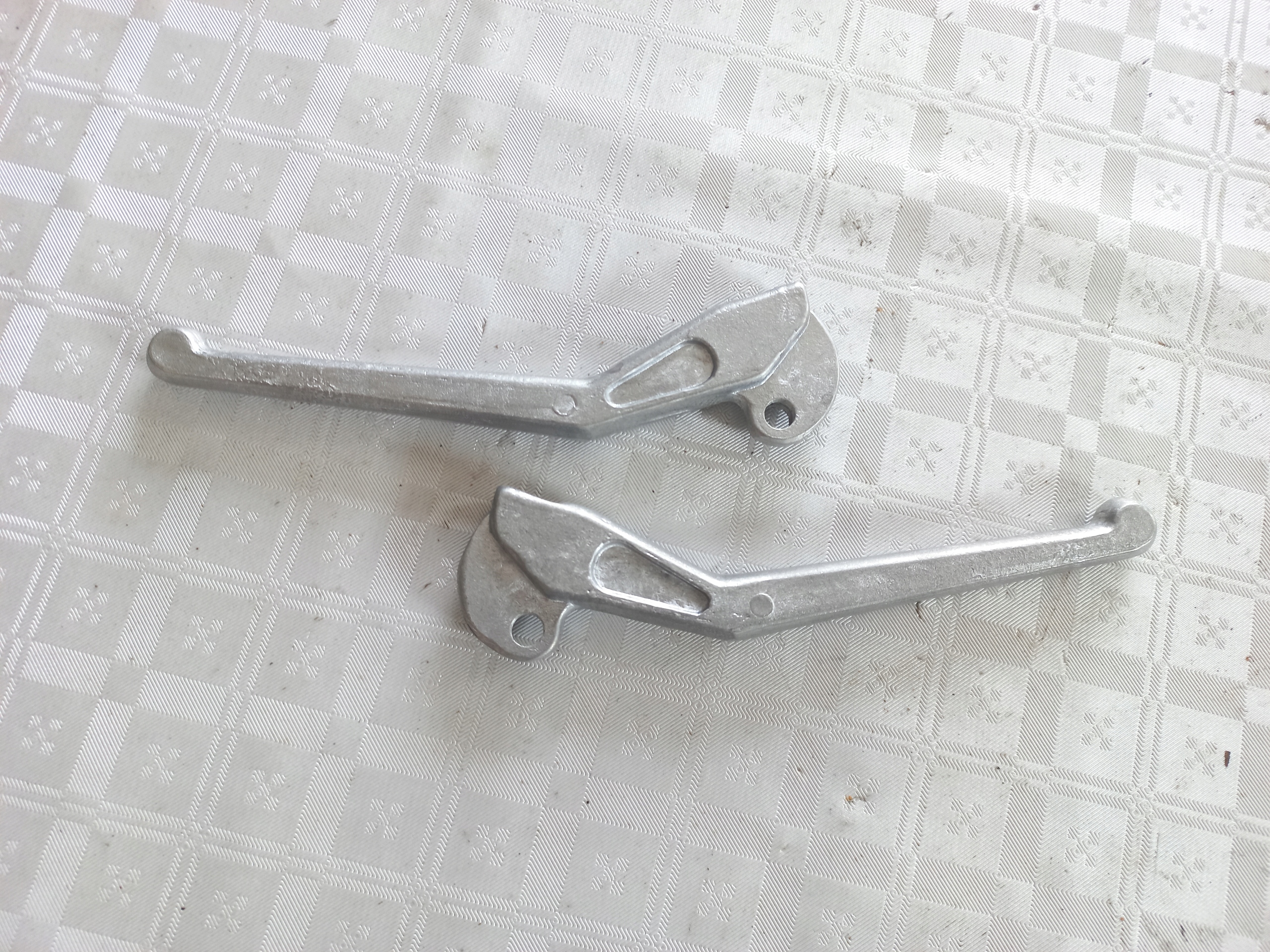 DŹWIGNIA KLAMKA SPRZĘGŁA HAMULCA ROMET CHART