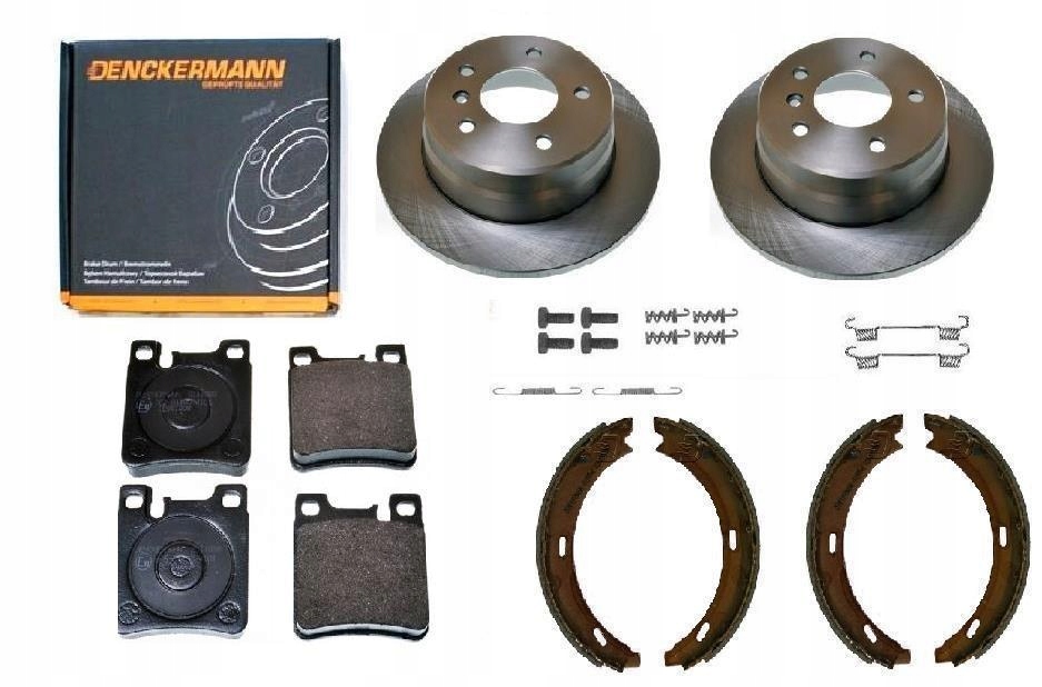 Kotouče Čelisti Mercedes E W210 Kombi Zadní