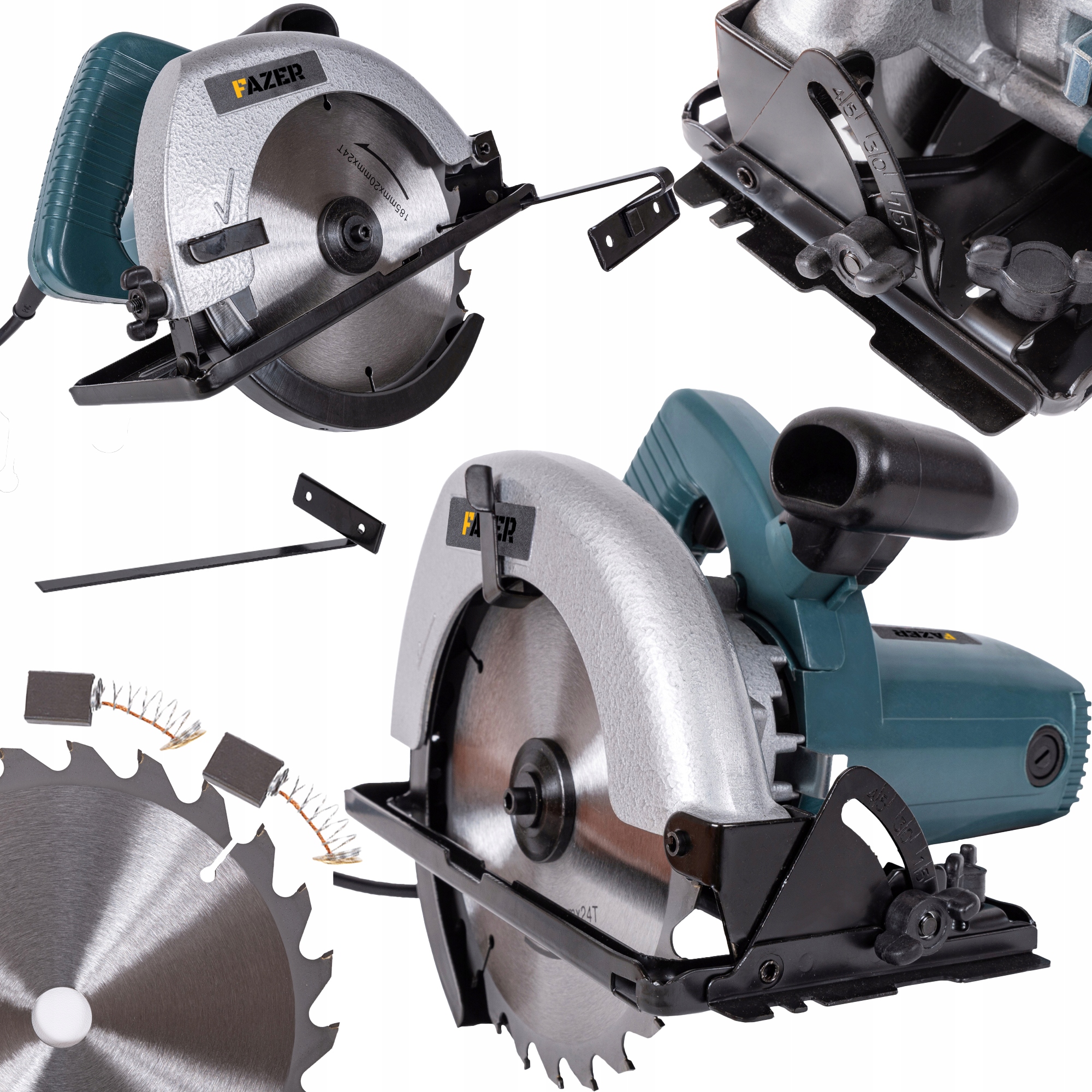 Pila Krajzega Ruční Kotoučová Pila Na Dřevo Řezačka Sada 2000W